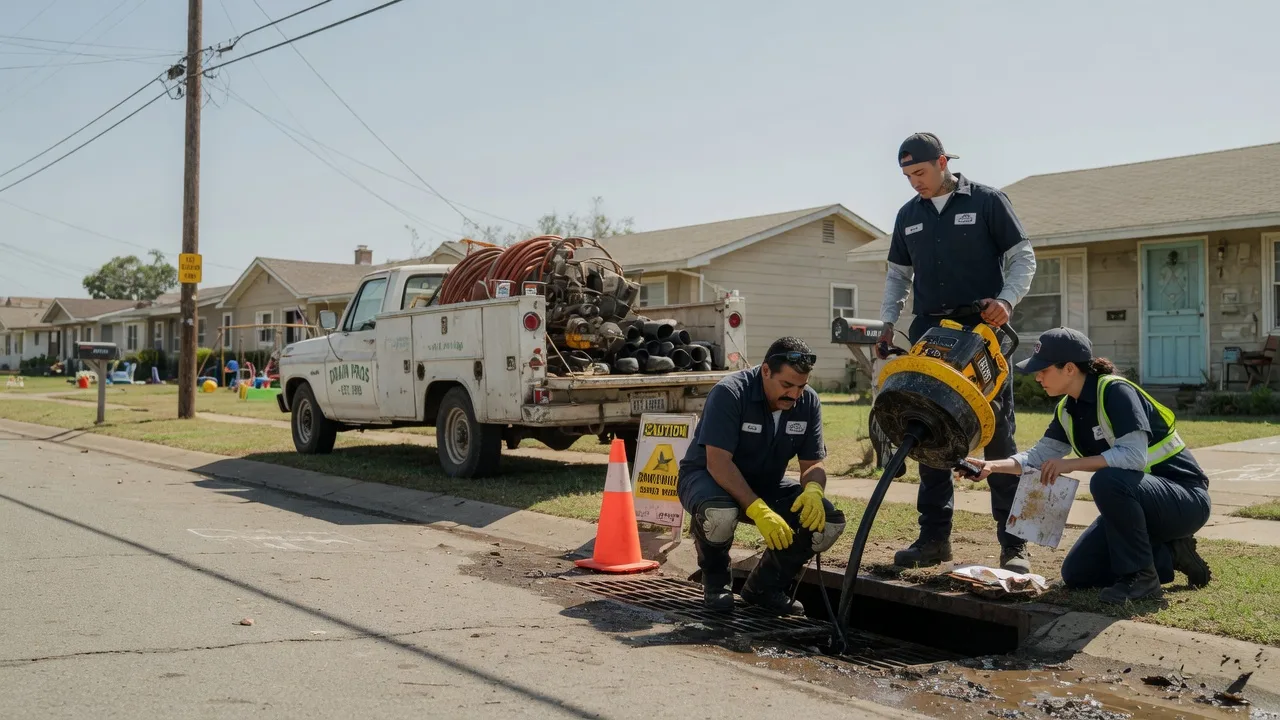 Drain Cleaning in Poteau, OK near me
